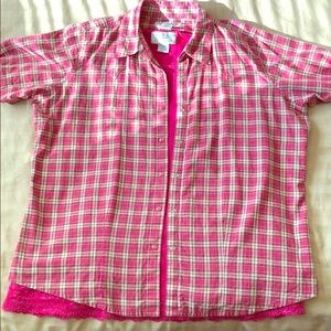 Wrangler short sleeved blouse